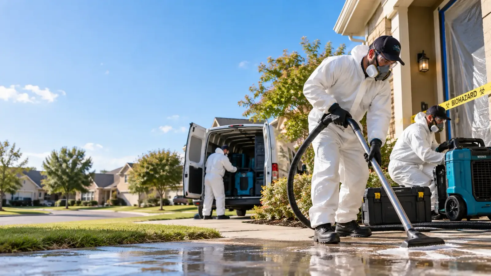 Biohazard Cleanup in Pineville, AR